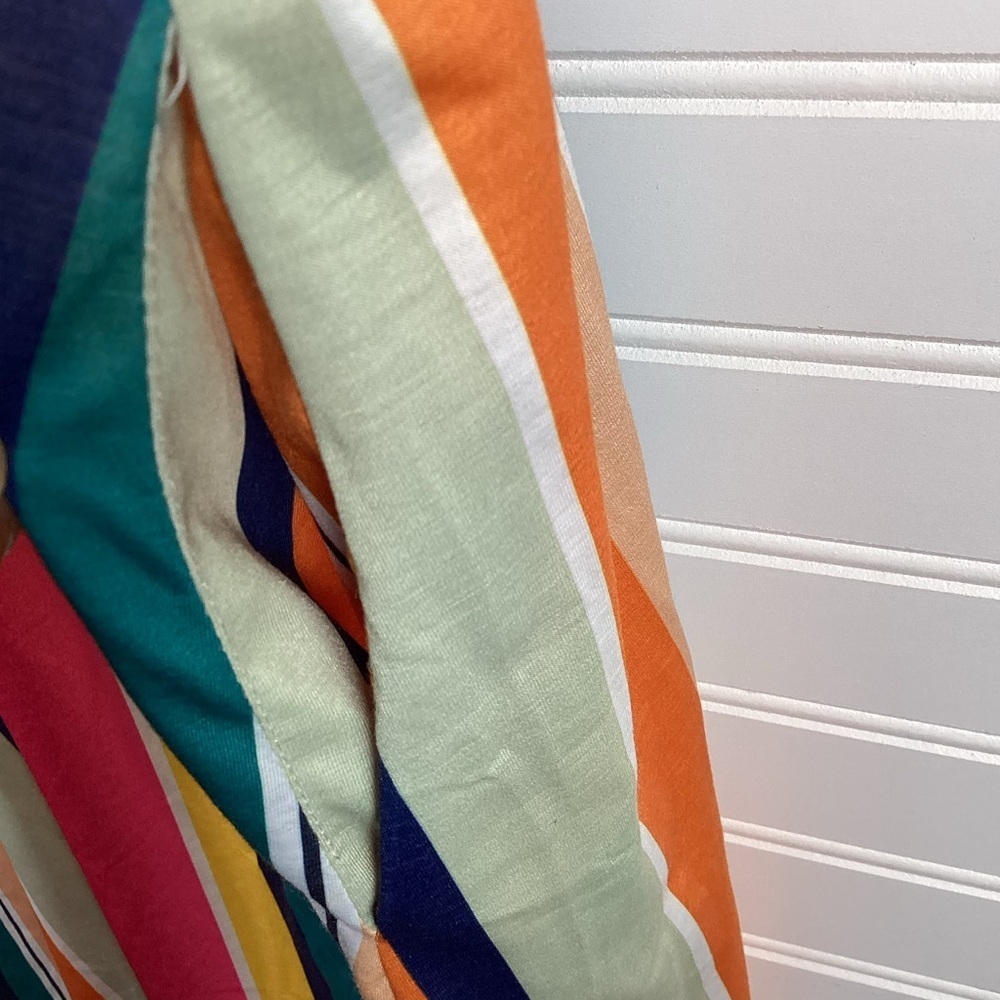 OUGES NWT Women's Summer Short Sleeve V-Neck Part… - image 6